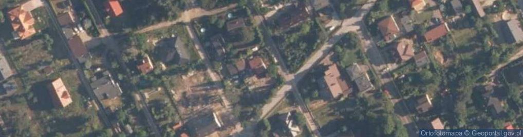 Zdjęcie satelitarne Ciesielskiego Bronisława, ks. kan. ul.