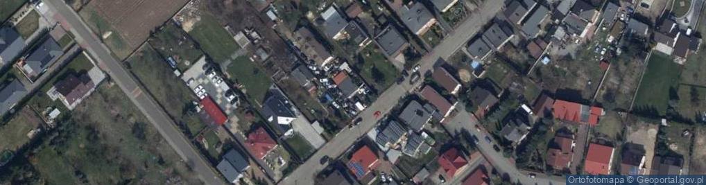 Zdjęcie satelitarne Ciesielska ul.