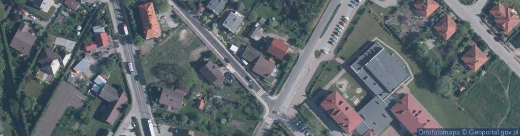 Zdjęcie satelitarne Cichy Kącik ul.