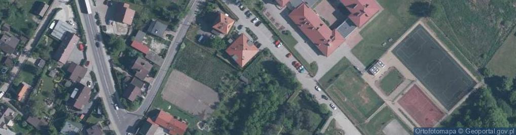 Zdjęcie satelitarne Cichy Kącik ul.