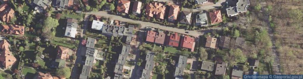 Zdjęcie satelitarne Cietrzewi ul.