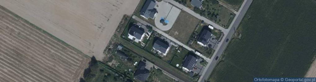 Zdjęcie satelitarne Cicha ul.