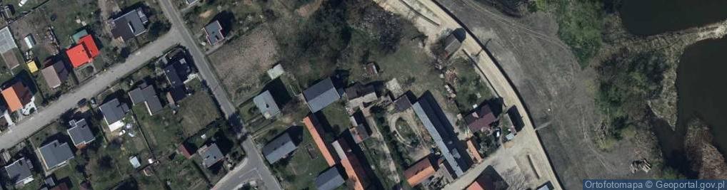 Zdjęcie satelitarne Cicha ul.