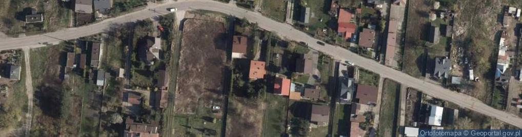 Zdjęcie satelitarne Ciećwierza Józefa, plut. ul.