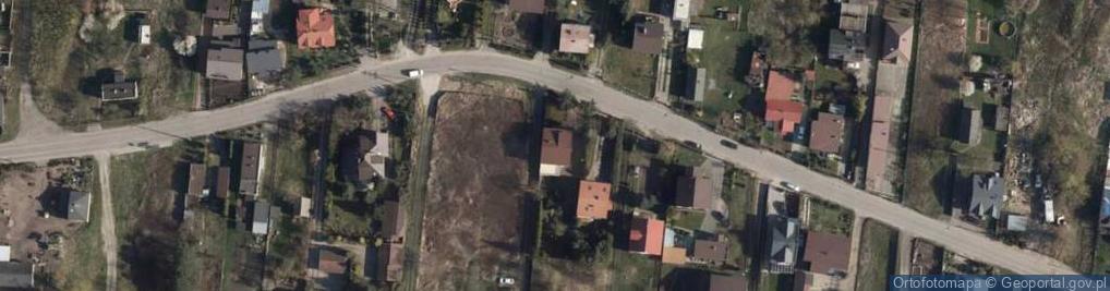 Zdjęcie satelitarne Ciećwierza Józefa, plut. ul.