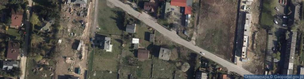 Zdjęcie satelitarne Ciećwierza Józefa, plut. ul.