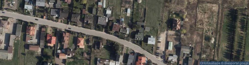 Zdjęcie satelitarne Ciećwierza Józefa, plut. ul.