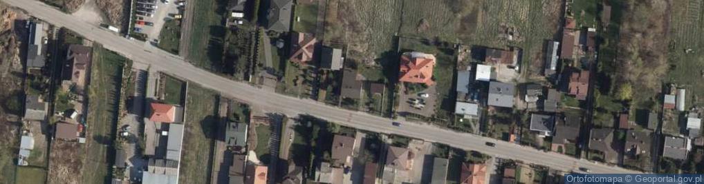 Zdjęcie satelitarne Ciećwierza Józefa, plut. ul.
