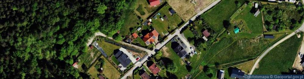 Zdjęcie satelitarne Cisowa ul.