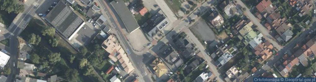 Zdjęcie satelitarne Ciszaka Leona ul.