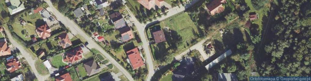 Zdjęcie satelitarne Cicha ul.