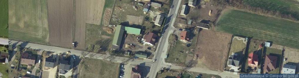 Zdjęcie satelitarne Ciechanowska ul.