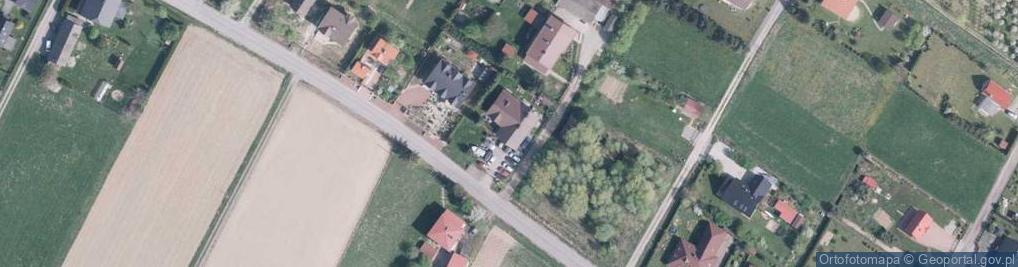 Zdjęcie satelitarne Cinciały Andrzeja, dr. ul.