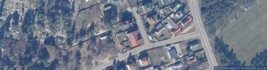 Zdjęcie satelitarne Ciekawa ul.