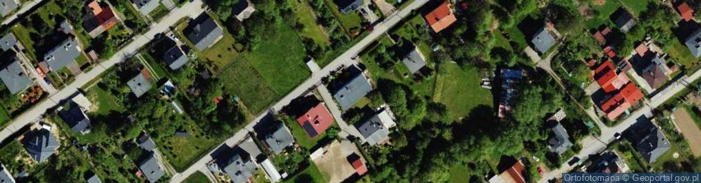 Zdjęcie satelitarne Cisowa ul.
