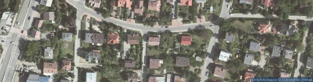 Zdjęcie satelitarne Ciechocińska ul.