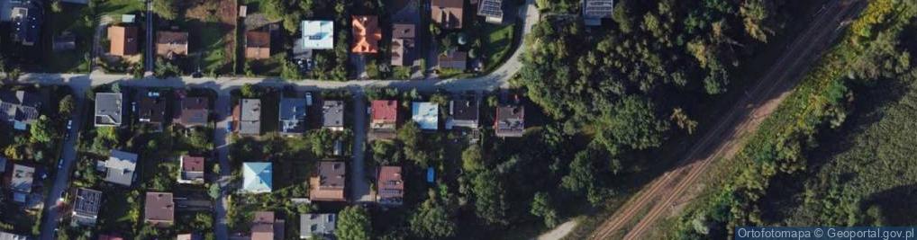 Zdjęcie satelitarne Ciechocińska ul.