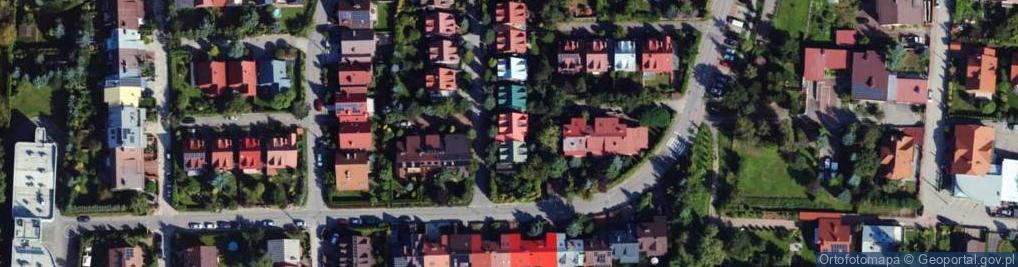 Zdjęcie satelitarne Ciechanowska ul.