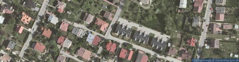 Zdjęcie satelitarne Ciołkosza Adama ul.
