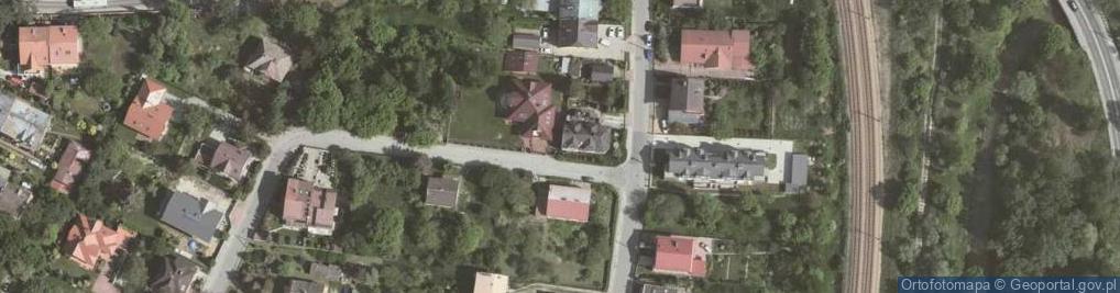 Zdjęcie satelitarne Ciołkosza Adama ul.