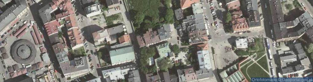 Zdjęcie satelitarne Ciemna ul.