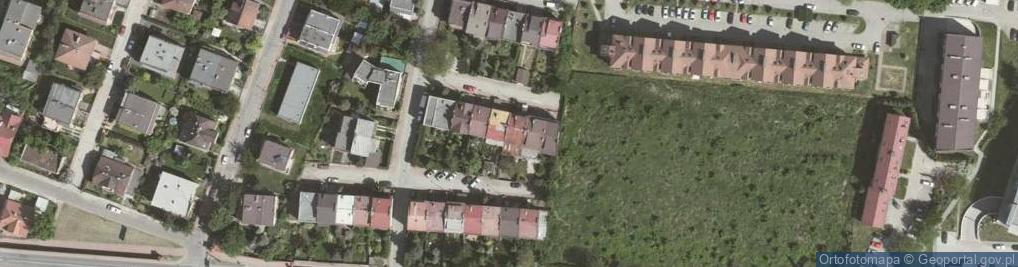 Zdjęcie satelitarne Ciołkowskiego Konstantego ul.