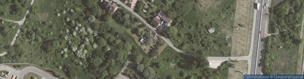 Zdjęcie satelitarne Cichociemnych AK ul.