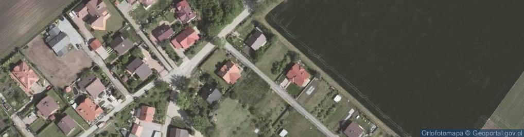 Zdjęcie satelitarne Cieślińskiej-Brzeskiej Haliny ul.