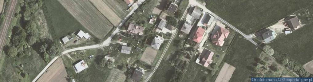 Zdjęcie satelitarne Ciekowiec ul.