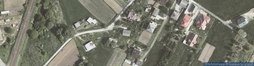 Zdjęcie satelitarne Ciekowiec ul.