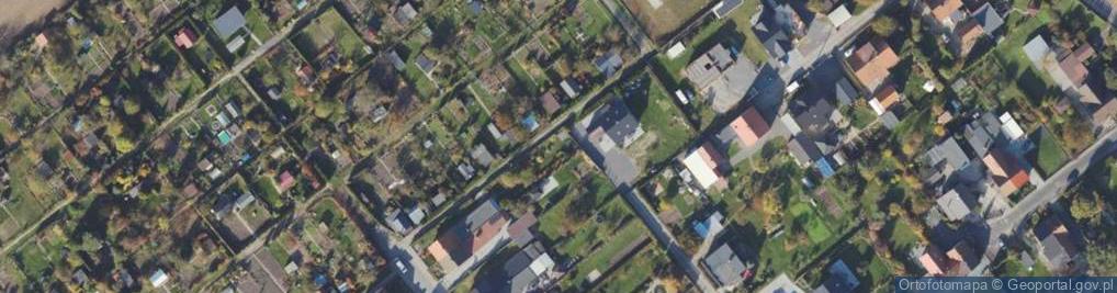 Zdjęcie satelitarne Cicha ul.