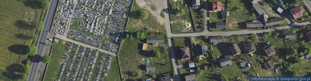 Zdjęcie satelitarne Cicha ul.