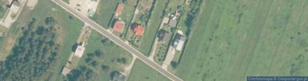 Zdjęcie satelitarne Cieślińska ul.