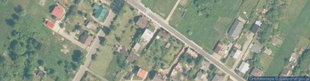 Zdjęcie satelitarne Cieślińska ul.