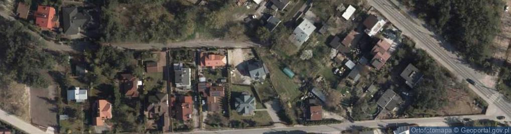 Zdjęcie satelitarne Cichowszczyzna ul.