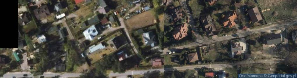 Zdjęcie satelitarne Cichowszczyzna ul.