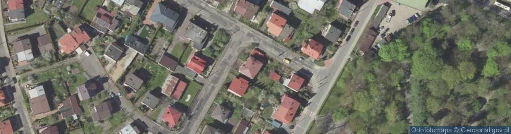Zdjęcie satelitarne Ciborowskiego Edwarda ul.