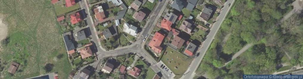 Zdjęcie satelitarne Ciborowskiego Edwarda ul.