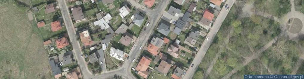 Zdjęcie satelitarne Ciborowskiego Edwarda ul.