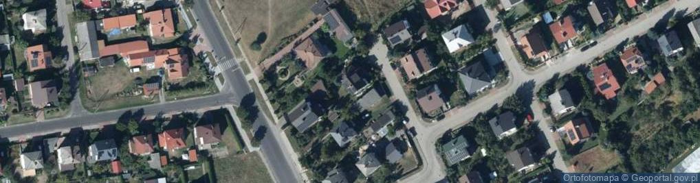 Zdjęcie satelitarne Ciołkowskiego Konstantego ul.