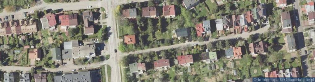 Zdjęcie satelitarne Ciepielewskiego Jana ul.