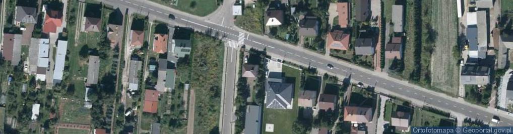 Zdjęcie satelitarne Cieszkowizna ul.