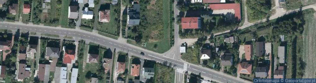 Zdjęcie satelitarne Cieszkowizna ul.