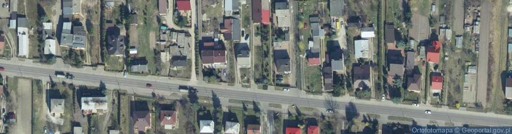 Zdjęcie satelitarne Cieszkowizna ul.