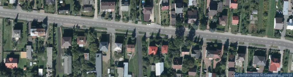 Zdjęcie satelitarne Cieszkowizna ul.