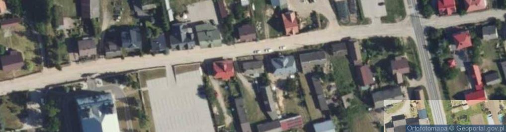 Zdjęcie satelitarne Ciborowskiego Tadeusza, ks. ul.