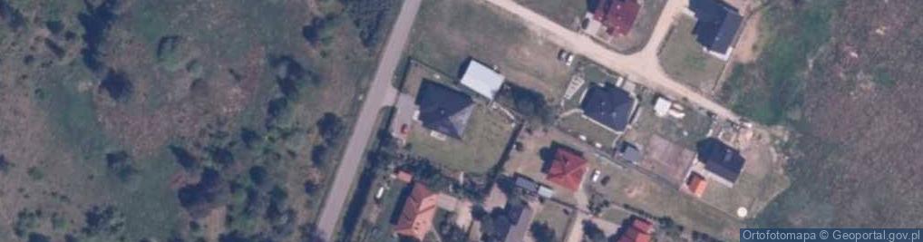 Zdjęcie satelitarne Cisowa ul.
