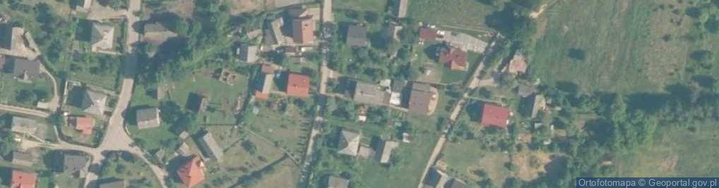Zdjęcie satelitarne Cichy Kącik ul.