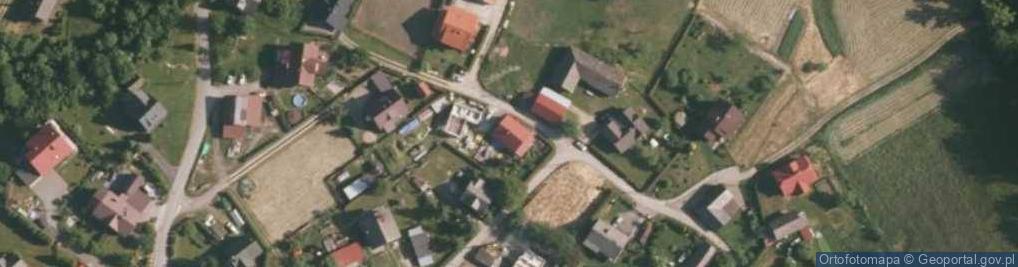 Zdjęcie satelitarne Cieniowa ul.