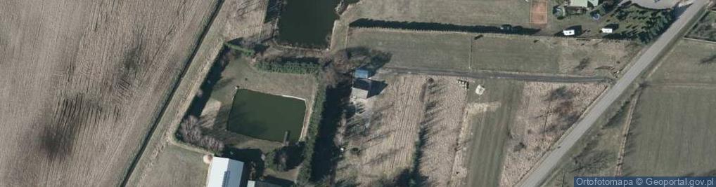 Zdjęcie satelitarne Cicha ul.